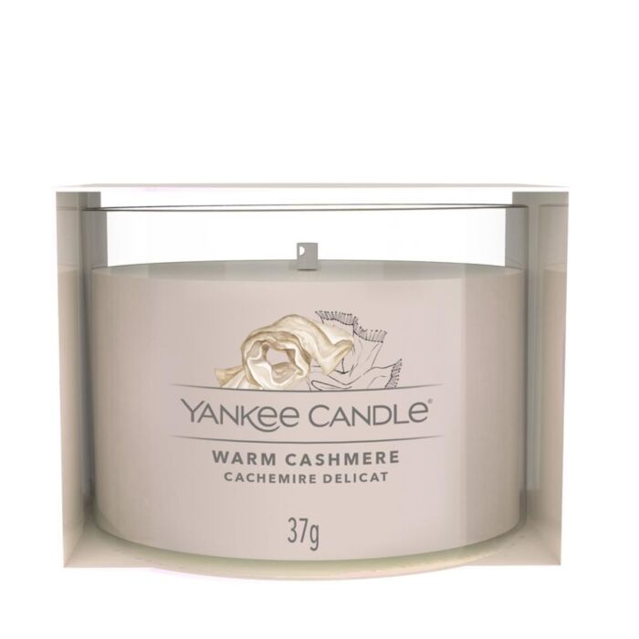 Yankee Candle - Filled Votive Candle - Warm Cashmere